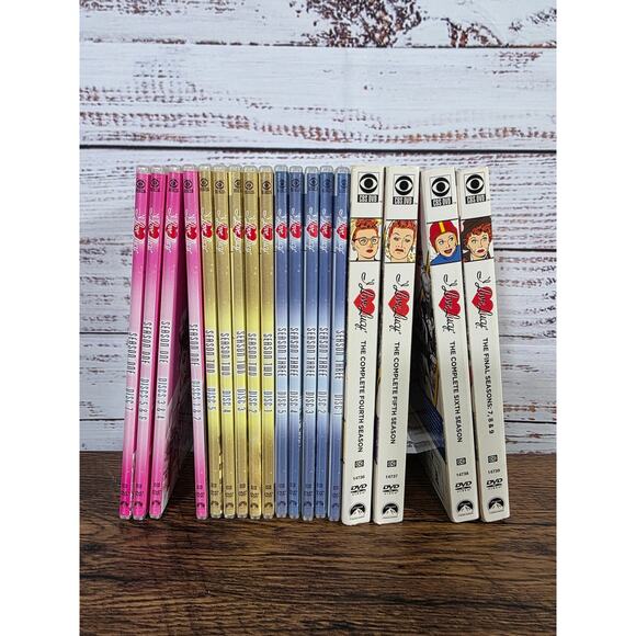I Love Lucy Complete Series Seasons 1-9 DVD Set CBS Paramount Slimcase & Box - Picture 1 of 5